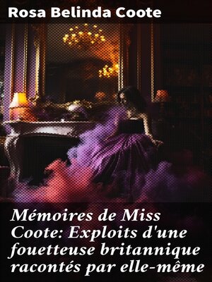 cover image of Mémoires de Miss Coote